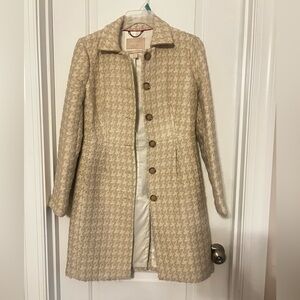 Banana Republic Textured Lady Coat | Small